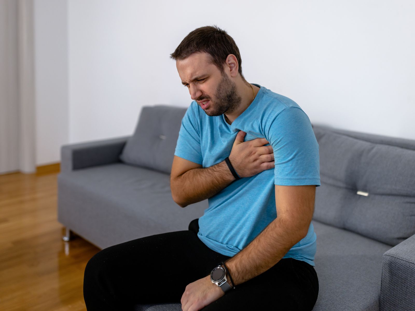 dolore al petto